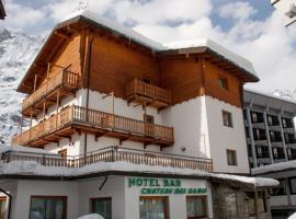 Hotel Chateau des Dames, hotel di Breuil-Cervinia