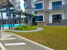 Miri Sunsky Condominium Homestay 3 Rooms & 6 Guest