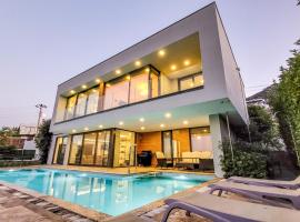 Villa Çimentepe, alojamiento con cocina en Bodrum