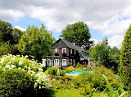 Penzion pod Železným Vrchem, hotel di Chřibská