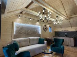 Chalet Montenegrina with jacuzzi, lodge a Kolašin