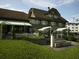 Landgasthof Hotel Rössli, romantic hotel in Luzern