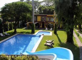 Hotel La Villa Real, hotelli kohteessa Cuautla Morelos