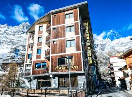 HOTEL SPORTING, hotel v mestu Breuil-Cervinia