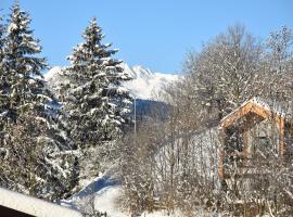 Chalet & Appartement Zingerlehof Trens, hotel in Campo di Trens