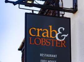 The Crab & Lobster, hótel í Chichester