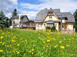 Gaststätte & Pension Waldschlösschen, hotel di Oberhof