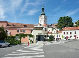 Vivaldi Apartments, ξενοδοχείο σε Mikulov