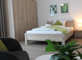 greenpartment Boardinghousehotel Kelheim, hotel en Kelheim