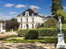 Hôtel Le Choiseul, hotell i Amboise