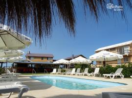 Hotel Aquarella, hotel en Punta del Diablo