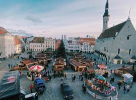 Historic Residence Christmas Market Apartments at Old Town, hotel di Tallinn