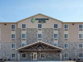 WoodSpring Suites Chicago Tinley Park, отель в городе Тинли-Парк