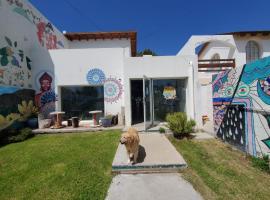 Roots Backpackers, albergue en Rada Tilly