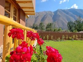 Villa Kallpawasi - Guesthouse, hotel sa Urubamba