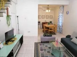 Cozy house with free wifi and parking near Utm, Legoland