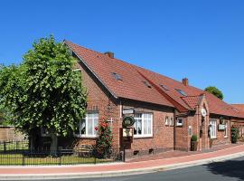 Pension Burggaststätte Heyken, hotel di Neuharlingersiel