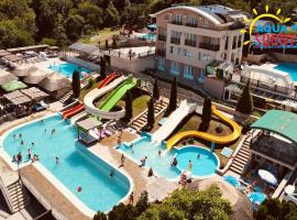 Sunny Hill Apartments & Aqua Park, pet-friendly hotel in Vrnjačka Banja