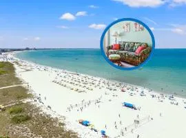 Majestic Beach Condo in Beachfront Resort in St Pete Beach