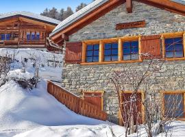 Tiny House facing the Alps - Ski in, Ski out, hotel a Anzère