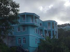 Abigail's Spectacular 2 bedrooms-Entire Apartment, hotel v mestu Tortola Island