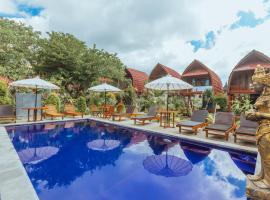 Kubu Sental Cottage: Nusa Penida şehrinde bir otel