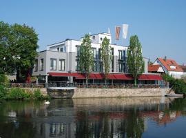 Hotel Eberhards am Wasser, hotel em Bietigheim-Bissingen