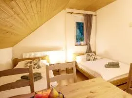 Apartmány Bramborka