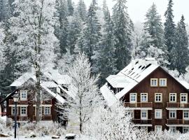 Hubertus Karlova Studánka, apartamento em Karlova Studánka