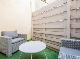 Studio en Duplex-Aircon-Terrasse-Parking-Calme