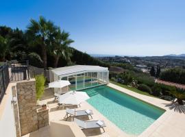 Les chambres d'hôtes de Mougins, hótel í Mougins