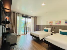 The Mantrini Chiang Rai-SHA Extra Plus, hotel i Chiang Rai