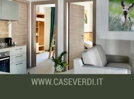 Case Verdi, hotell i Bardonecchia