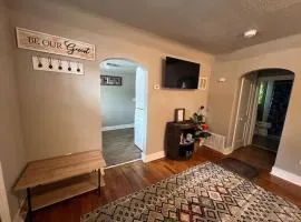 Roomy single bedroom with a huge back yard