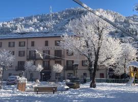 Hotel Sommeiller, hotel i Bardonecchia