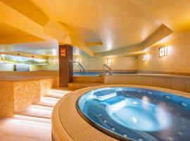 David Wellness Hotel、ハルラホフのホテル