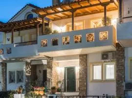 Volos luxury maisonette-Pelion view