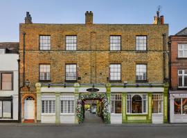 The Christopher Hotel, Eton, hotel barat a Windsor