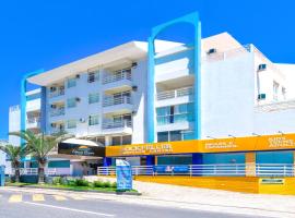 Florianópolis में Express Floripa Residence, बीच होटल