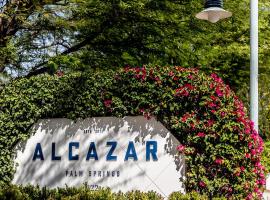 Alcazar Palm Springs, khách sạn có tiện nghi dành cho người khuyết tật ở Palm Springs