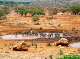 Kilaguni Serena Safari Lodge, hotel en Tsavo