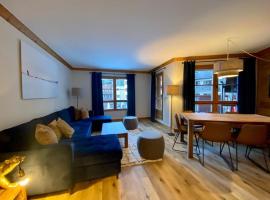 Big Tartiflat, Arc 1950, 2 bed ski-in ski-out, hotel em Bourg-Saint-Maurice