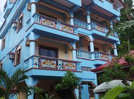 Ocean Breeze Inn, hotel barat a Boracay