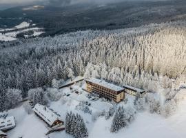 OREA Hotel Špičák Šumava, hotel Železná Rudában