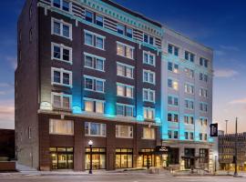 Hotel Indigo - Omaha Downtown, an IHG Hotel，奧馬哈的飯店