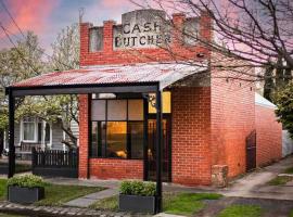 The Cash Butcher - Classy & Centrally Located, B&B sihtkohas Ballarat