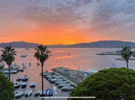 Palm croisette front de mer1, apartment in Cannes