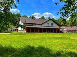 Садиба Бабина Лоза, hotel with pools in Lisove