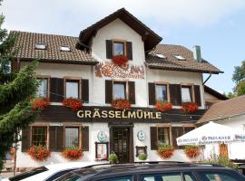 Sasbach in der Ortenau에 위치한 호텔 Gasthaus zur Grässelmühle