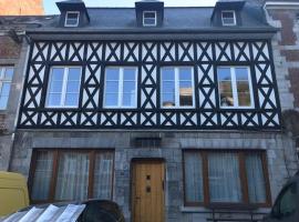 Les colombages, hotel em Dinant